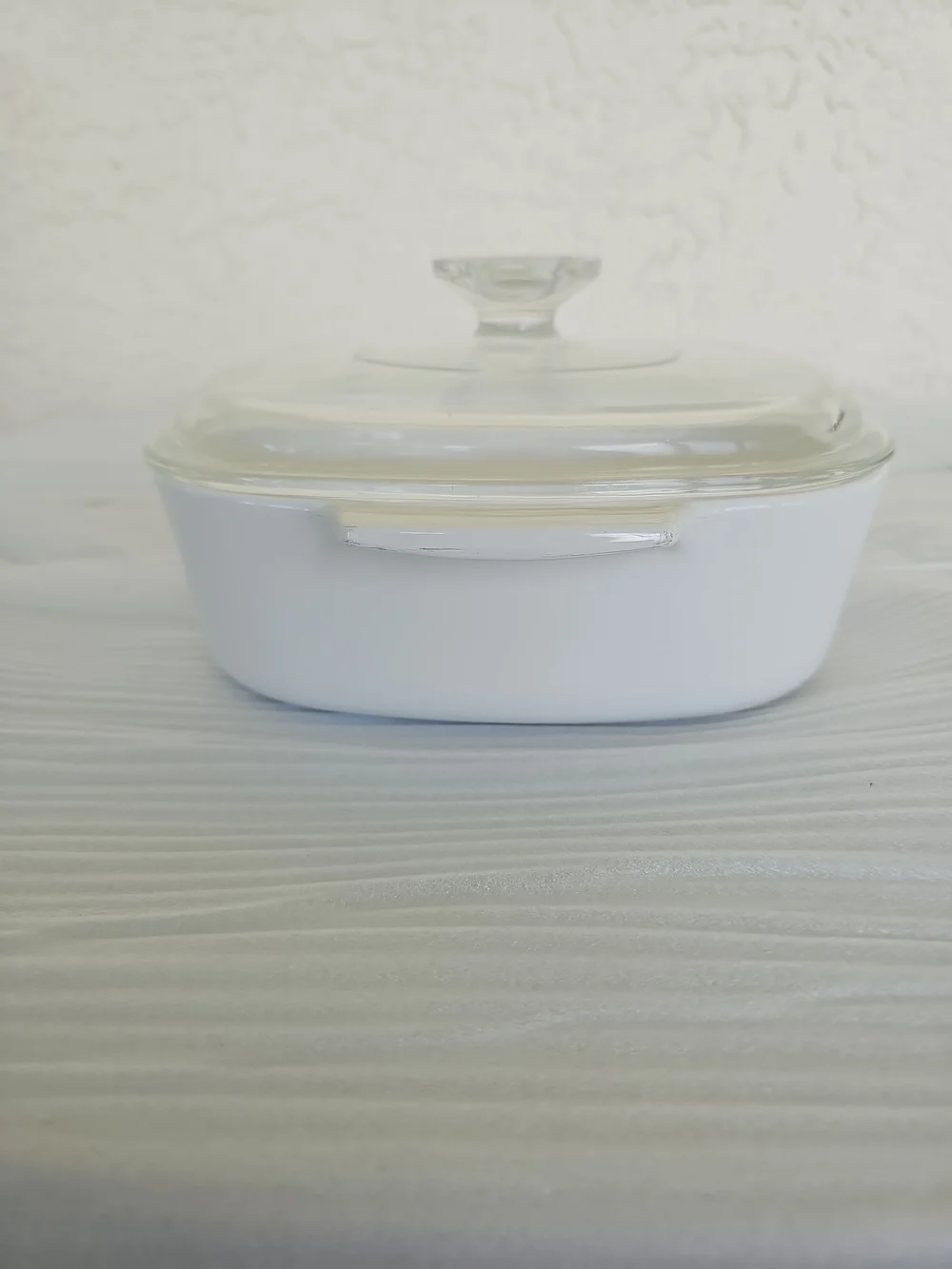 Vintage CorningWare Blue Cornflower Casserole Dish with Glass Lid 2 Liter